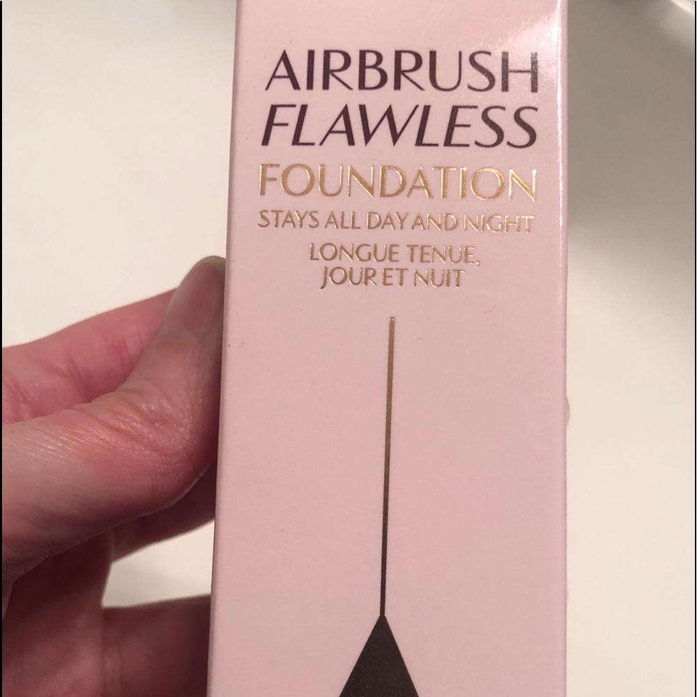Charlotte Tilbury Airbrush Foundation